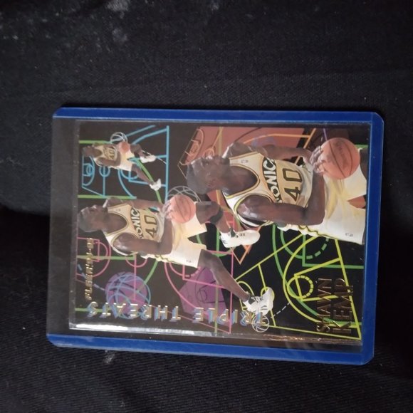 Sean kemp Seattle supersonics 10 card lot - Picture 5 of 9